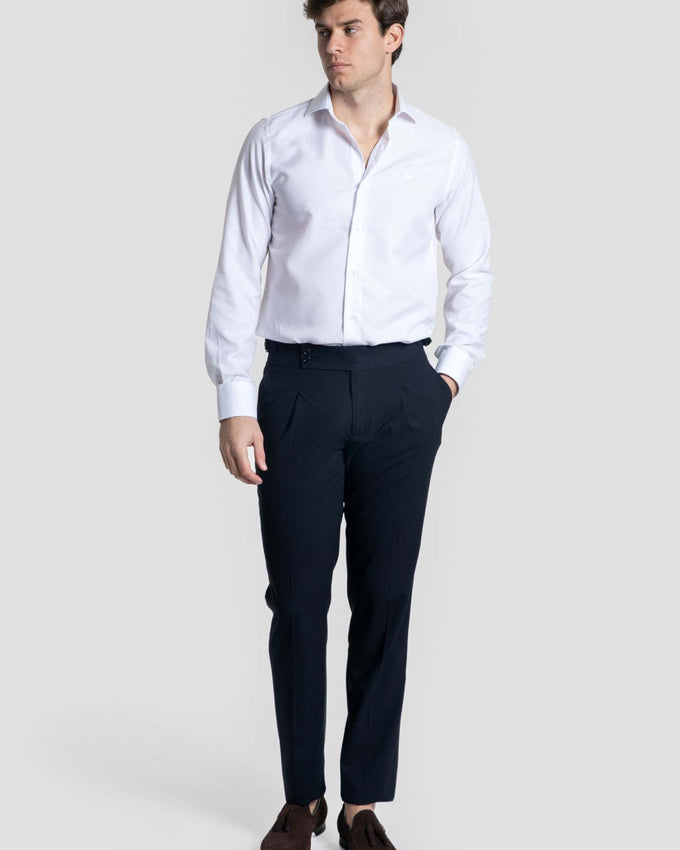 Camisa Branca de Vestir