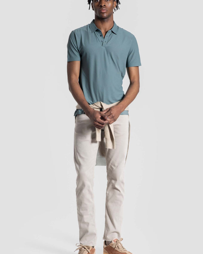 Polo tejido técnico