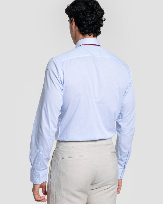Camisola Celeste