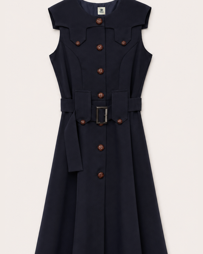 Navy Dress