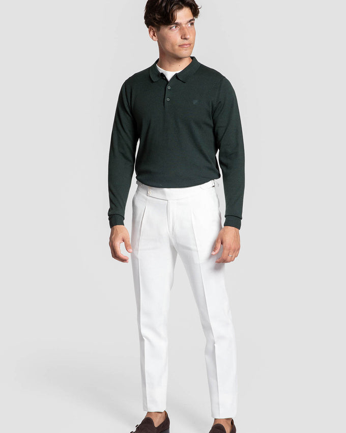 Polo de Punto Botella