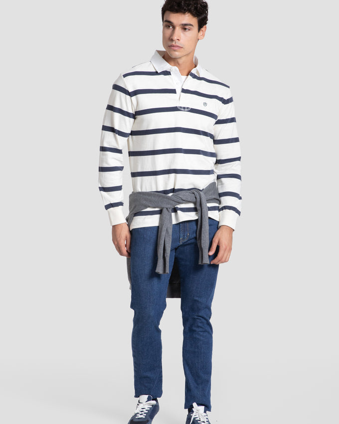 Polo Rugby Rayas Finas