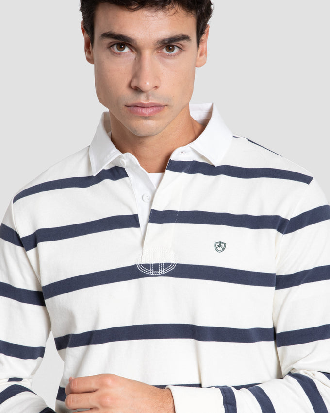 Polo Rugby Rayas Finas
