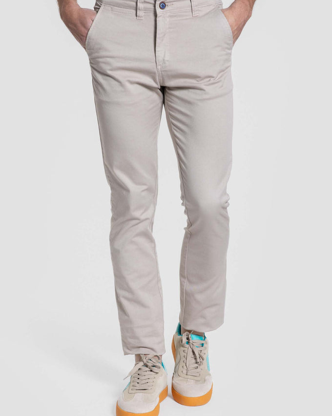 Chino Basico Hueso