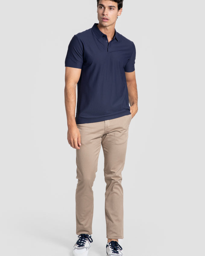 Pantalón Chino Básico Biege