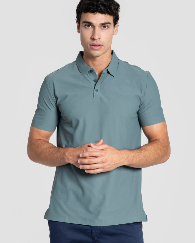 Polo tejido técnico
