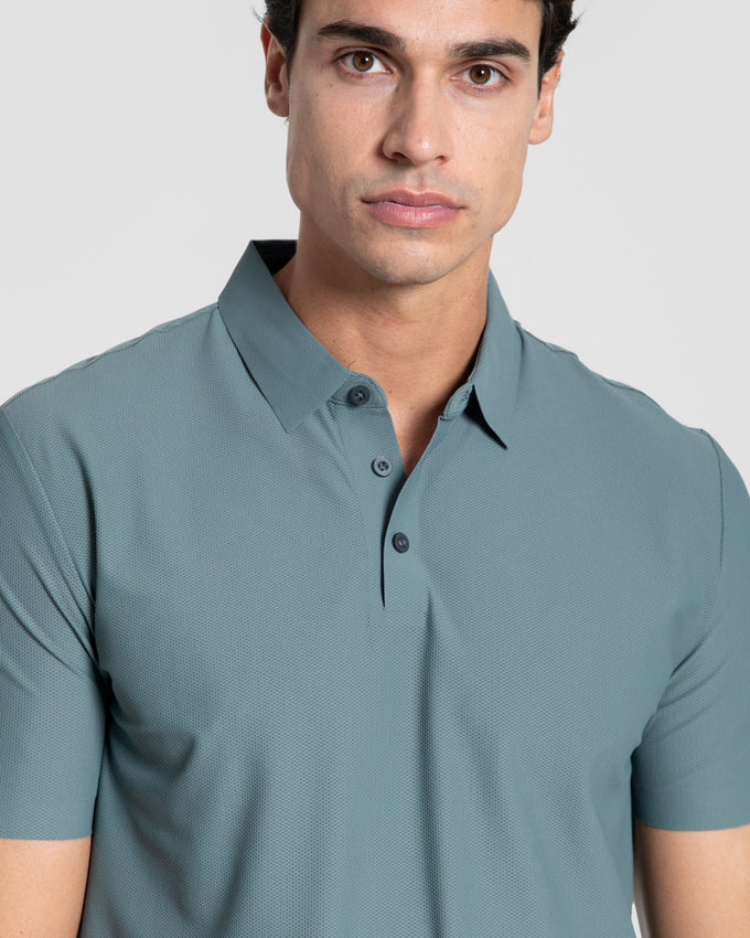 Polo tejido técnico