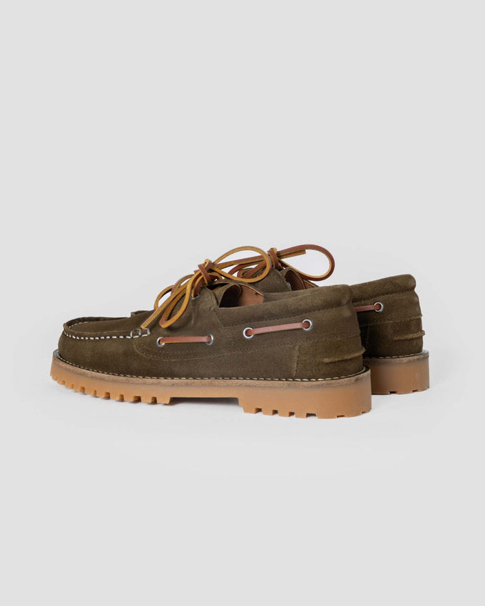 Náutico Serraje kaki
