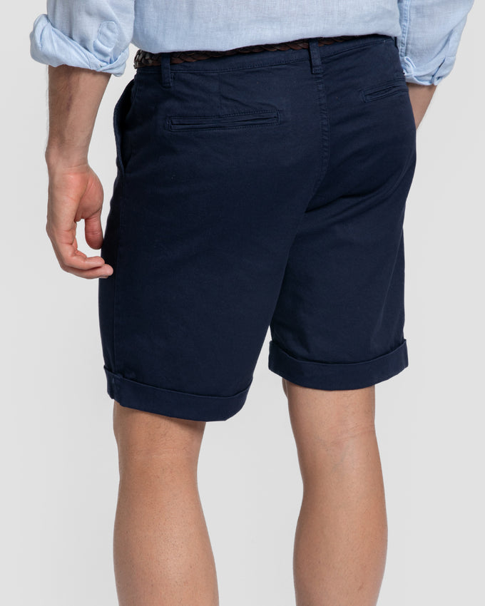 Bermudas Azul-Marinho