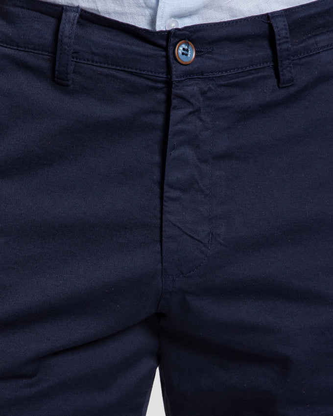 Bermudas Azul-Marinho