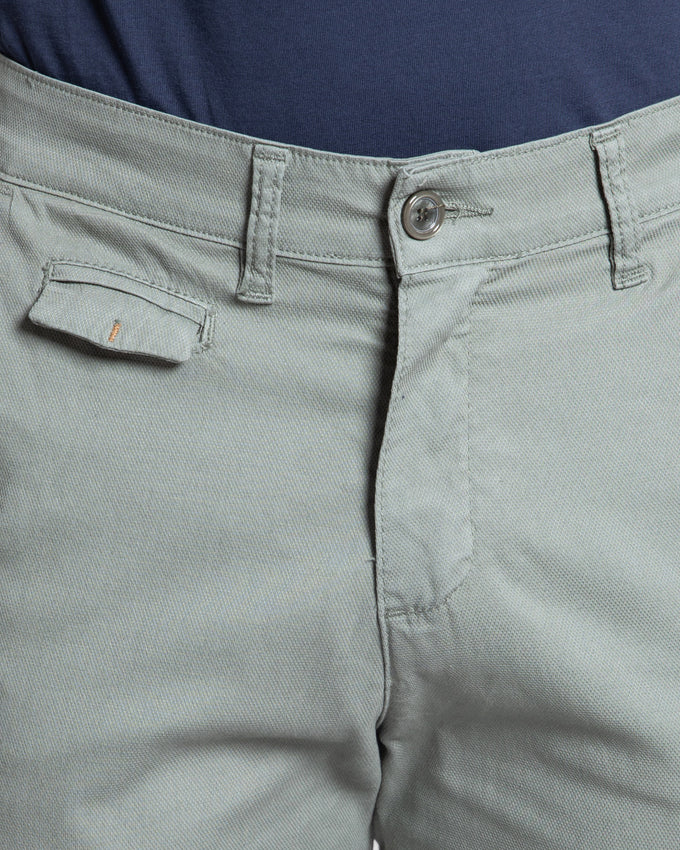 Pantalón chino hoja de hombre