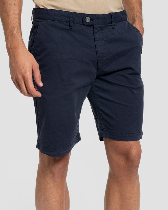 Bermudas Regular Marinho