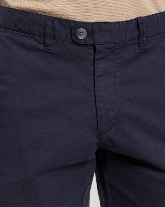 Bermudas Regular Marinho