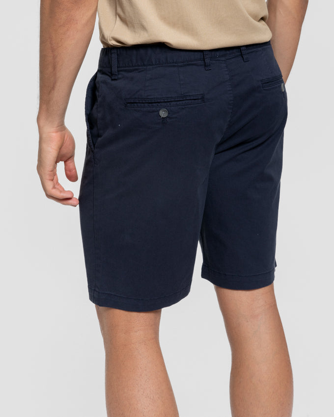 Bermudas Regular Marinho