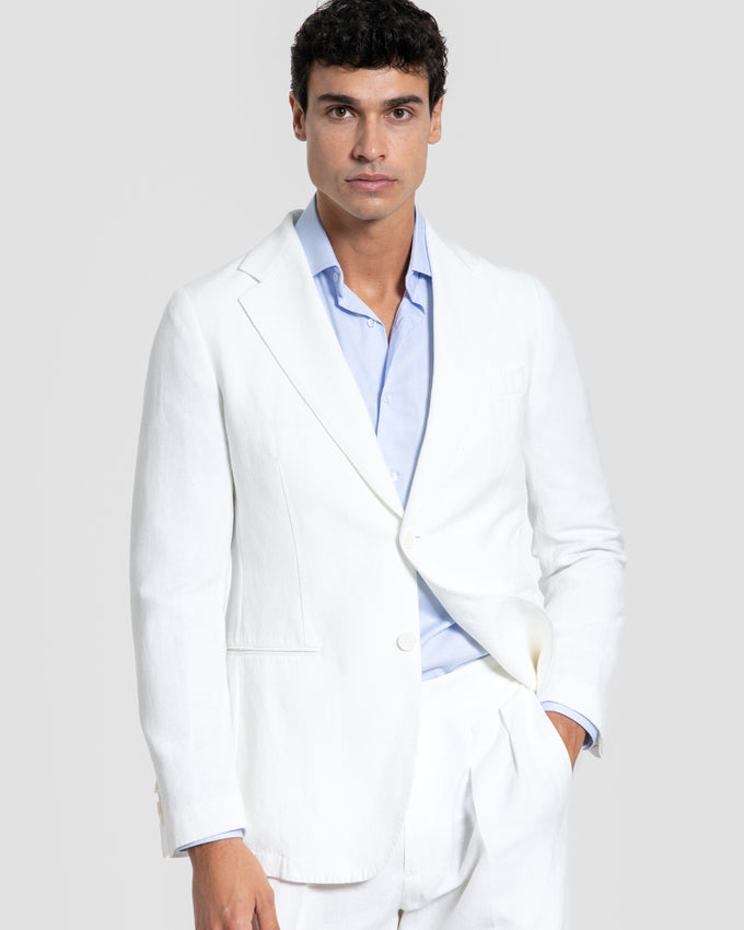White Blazer