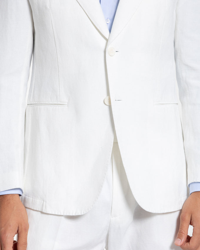 White Blazer