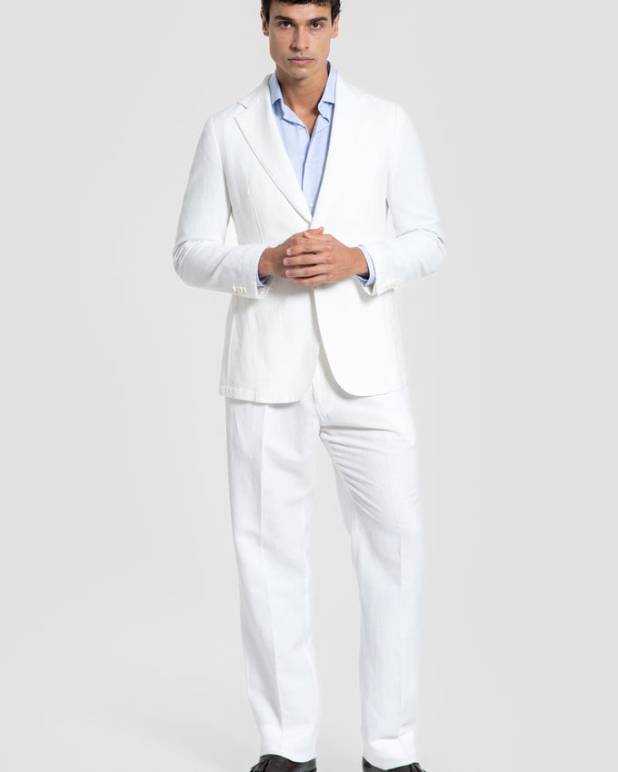 White Blazer