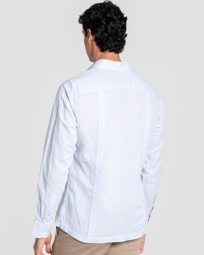 Guayabera Celeste