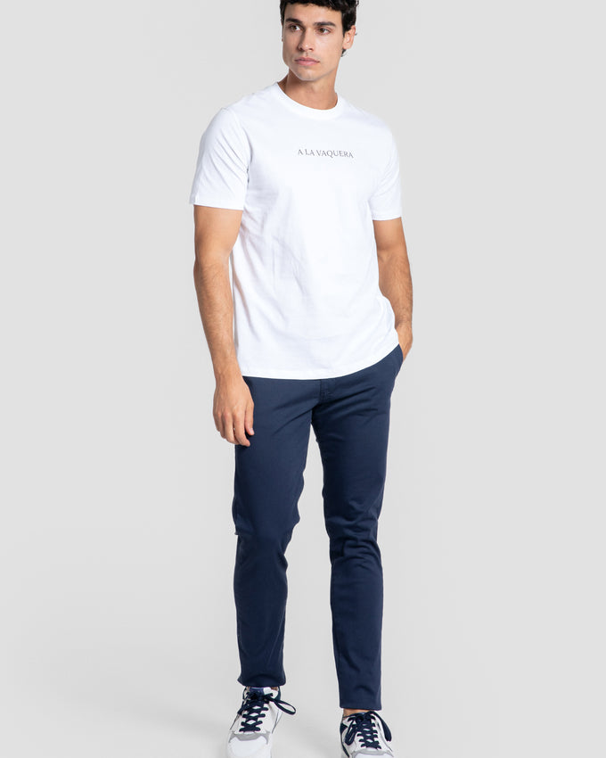 T-shirt Puerto Banús Branca