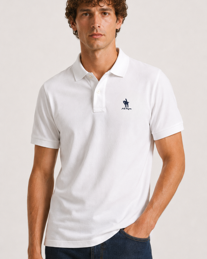 Polo cro 425-23 - BRANCO