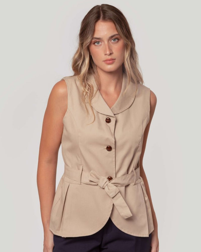Colete Almonte Camel