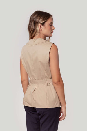 ALMONTE CAMEL VEST