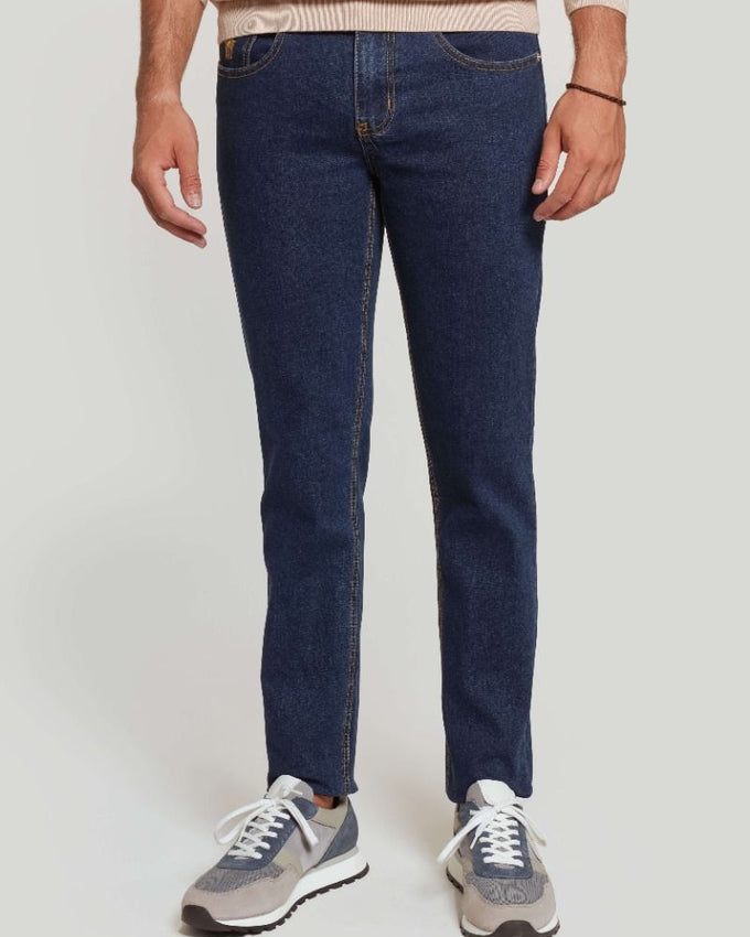 Jeans Clasico Azul