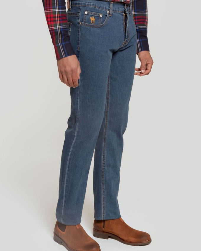 Jeans Clasico Acido