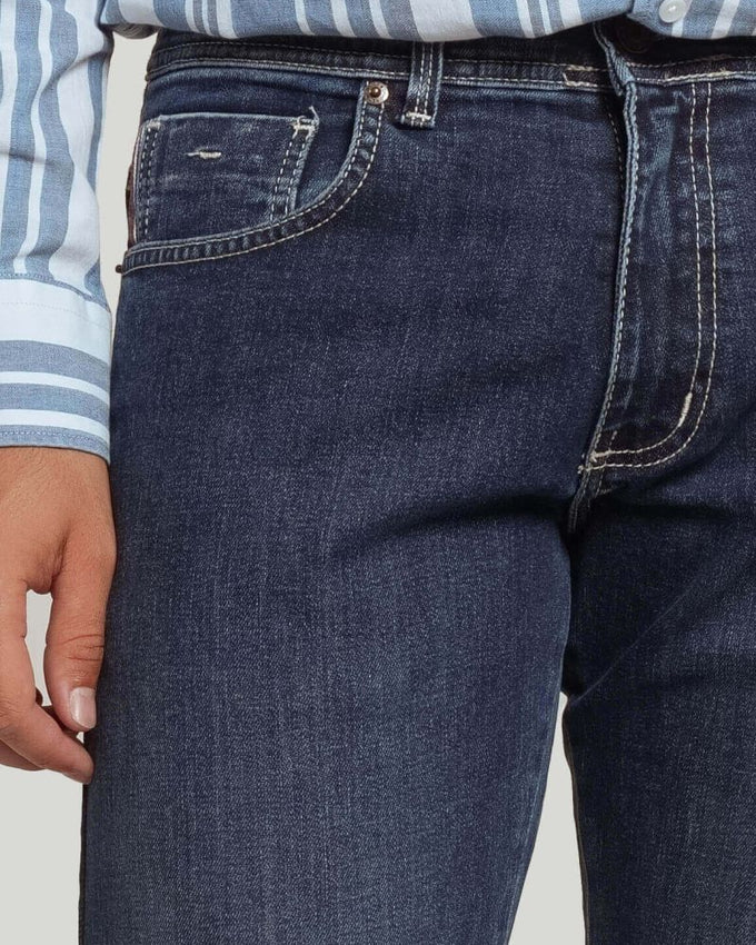 Pantalon Sport Denin Azul