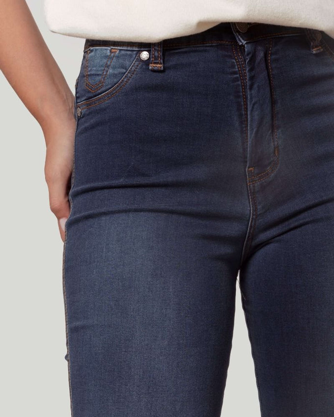 Pantalón Tiro Alto Piedra - Raíces