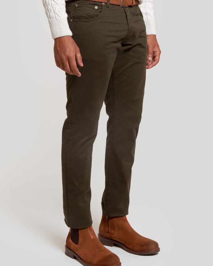 Pantalon Relax Verde