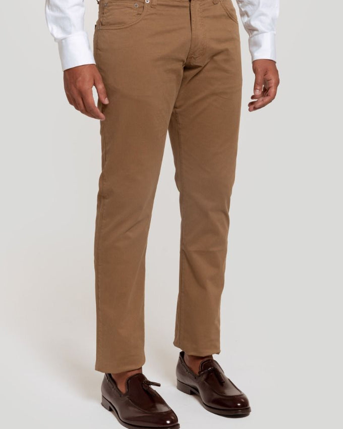 Pantalon Relax Camel