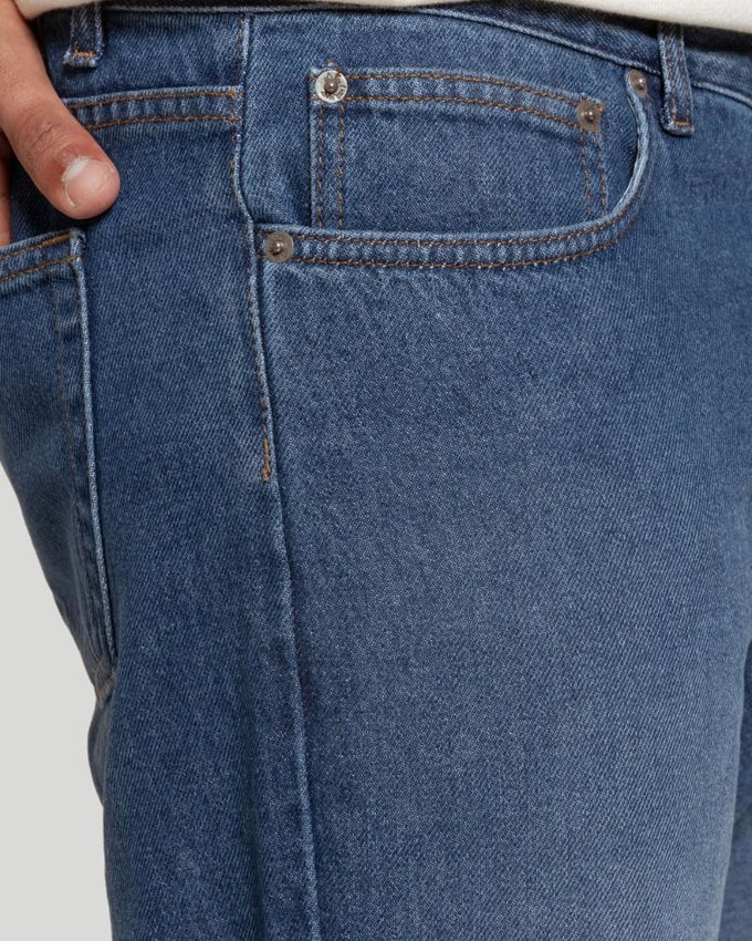 Stone Tapered Trousers