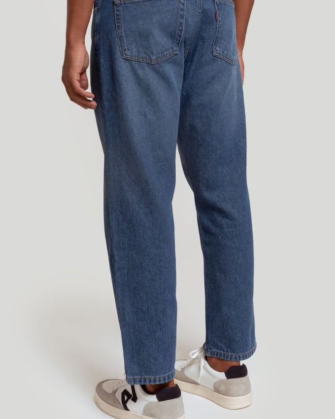 Stone Tapered Trousers