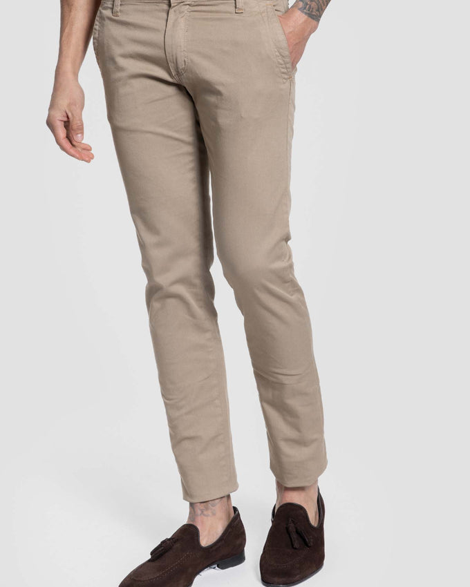 Pantalón Chino Tapeta Camel