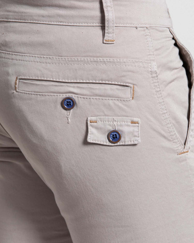 Pantalón Chino Tapeta Beige