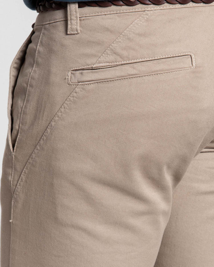 Pantalón Chino Vivo Camel