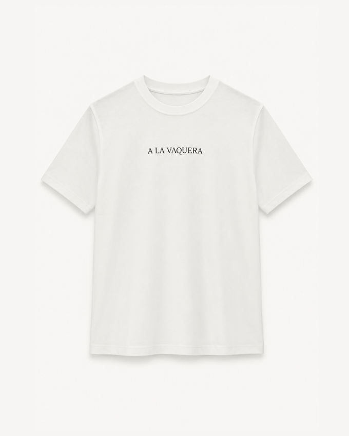 T-shirt Puerto Banús Branca
