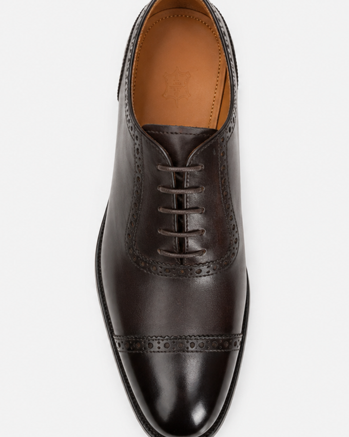 Zapato Oxford Perforado