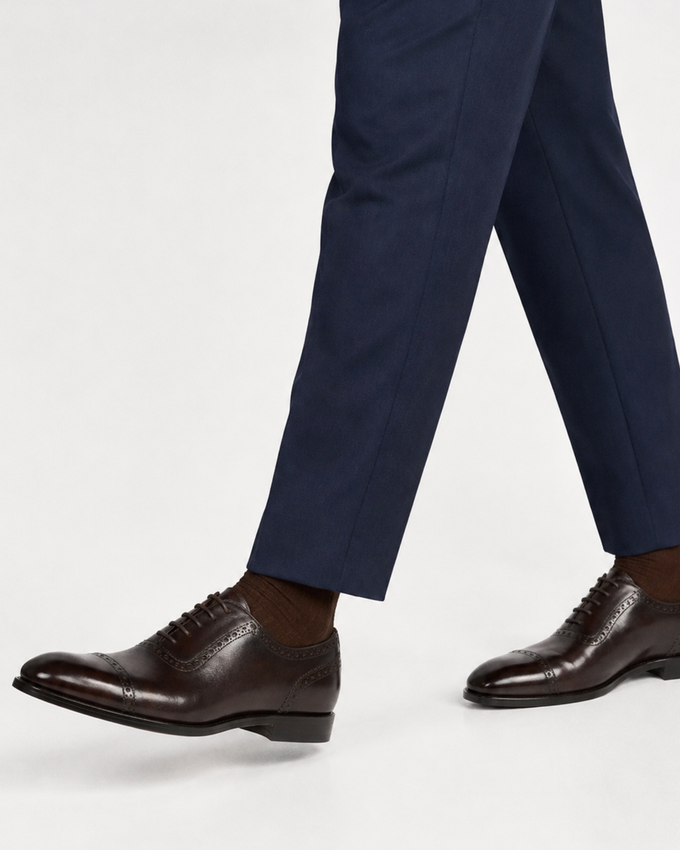 Zapato Oxford Perforado