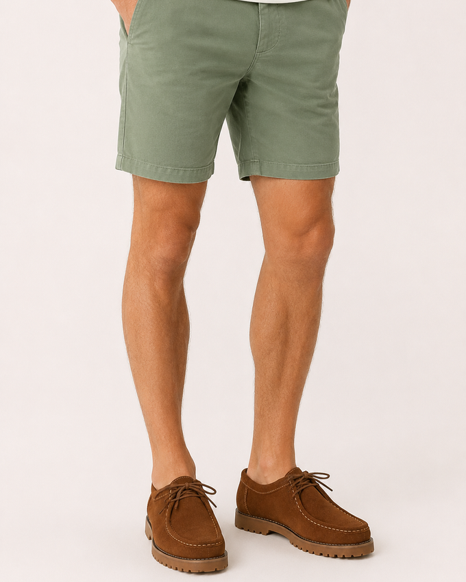 Zapato Serraje Camel Suela Track