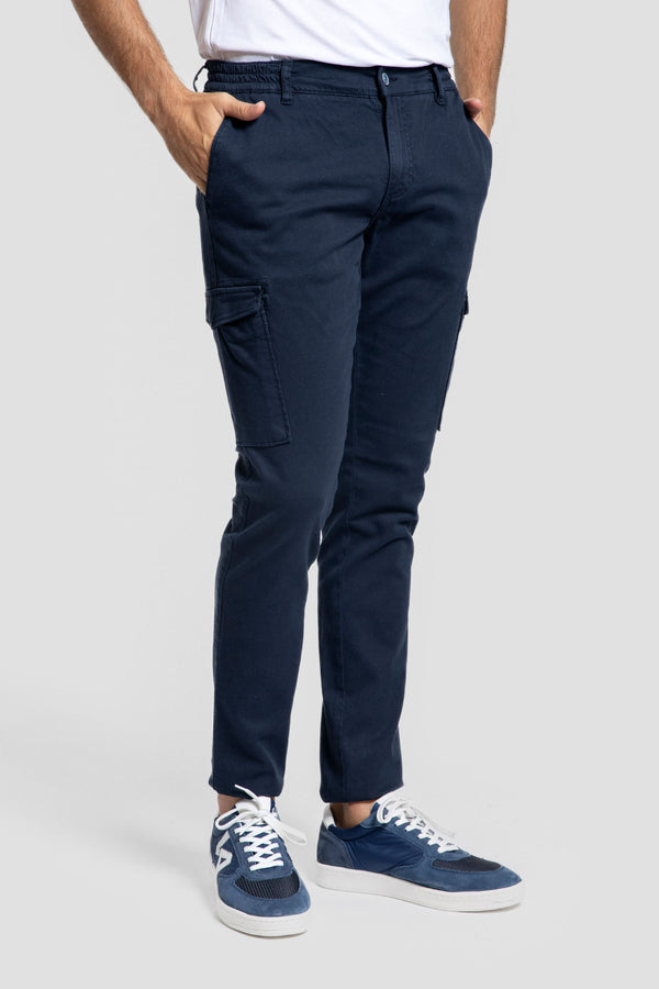 Pantalon Cargo Duglas Marino