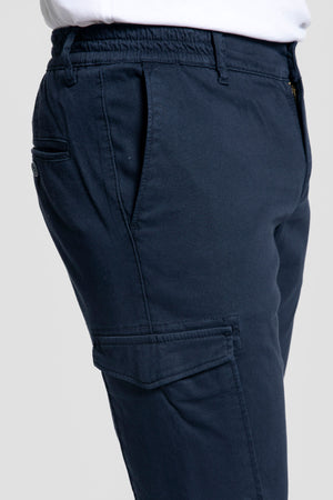 Pantalon Cargo Duglas Marino