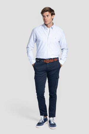 Pantalon Cargo Duglas Marino