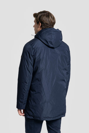 Chaqueton Largo Marino