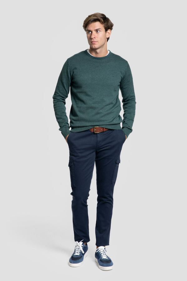 Jersey Cuello Caja Botella