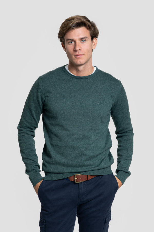 Jersey Cuello Caja Botella