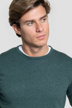 Jersey Cuello Caja Botella