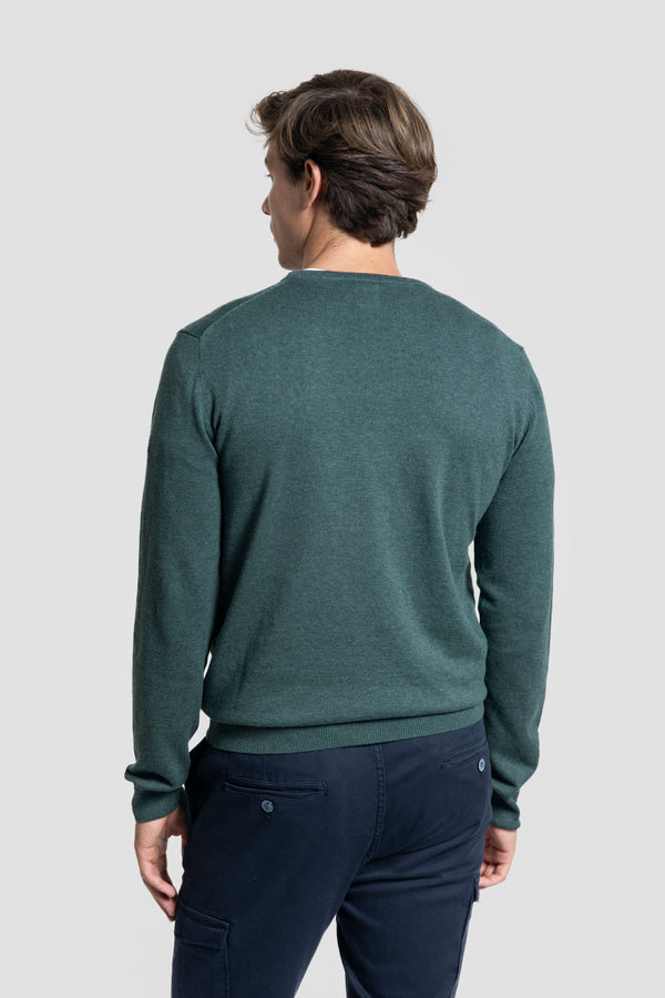 Jersey Cuello Caja Botella