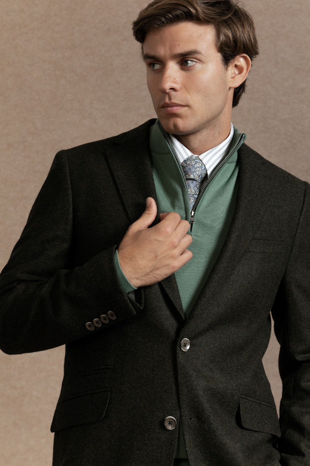 Americana Rota Botella